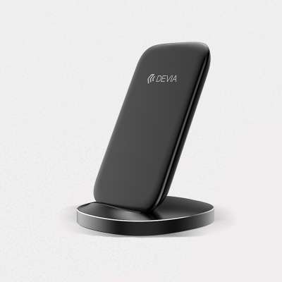 Devia Universal New Ultra-Thin Charging QI 10w smart wireless chargers for Mobile Phone