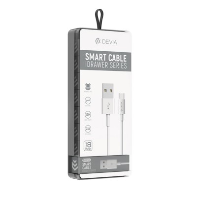 Devia wholesale mobile phone data cable  8pcs in 1 set cell phone charging cables chargers