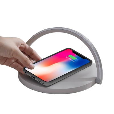 Devia Universal Moonlight Qi Wireless Charger With LED Light for Mobile Phone Wireless Charger