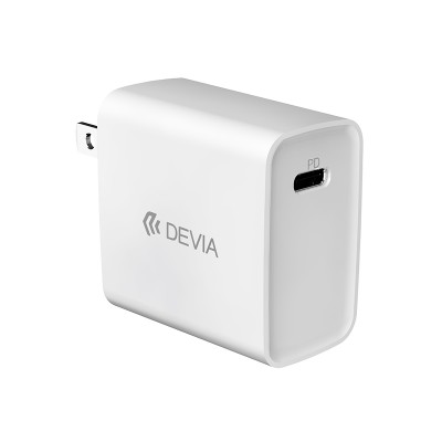 Devia magnetic pd set wall portable usb adapter fast mobile phones cable charger